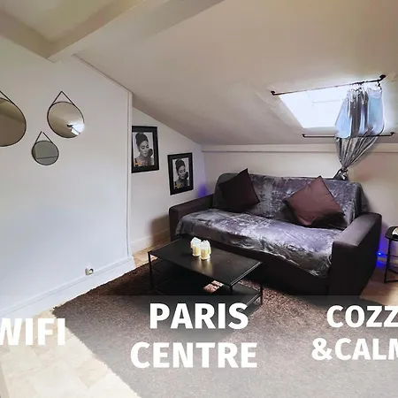 Studio Cosy- Paris Centre Exterior photo