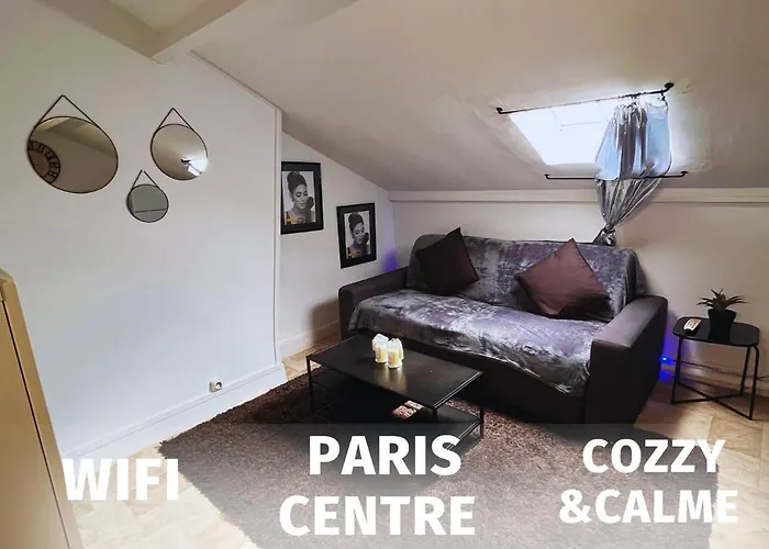 Studio Cosy- Paris Centre